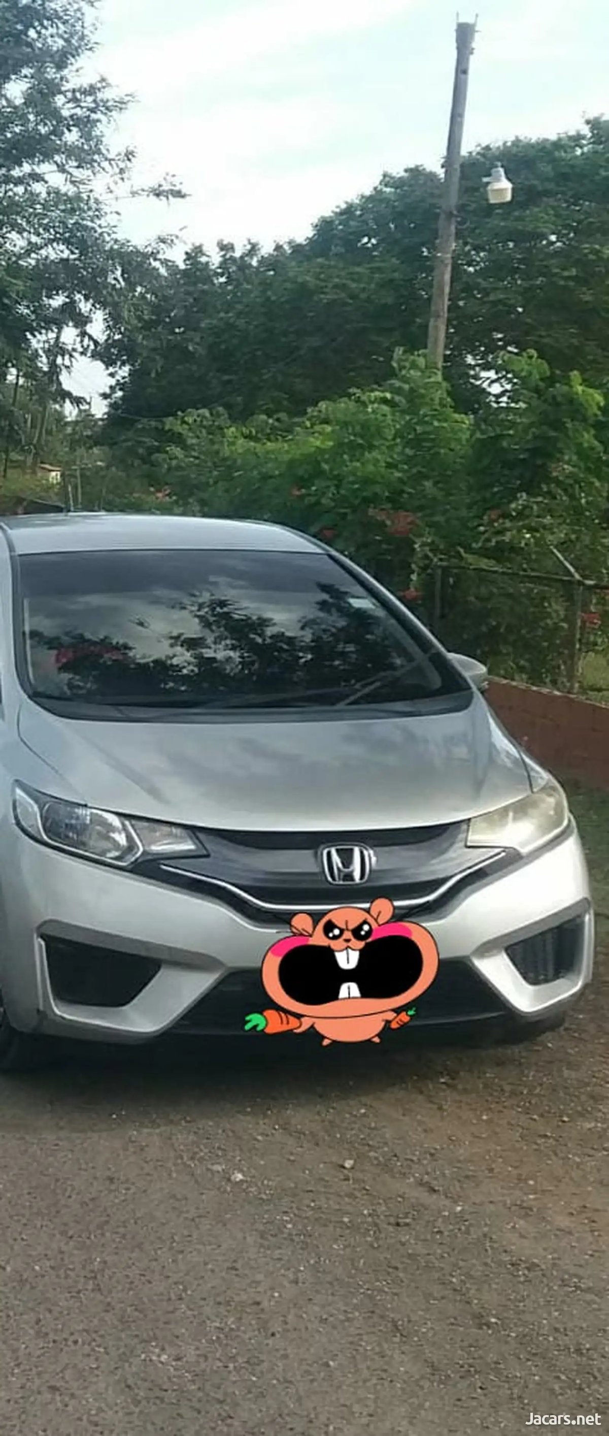 2015 HONDA Fit