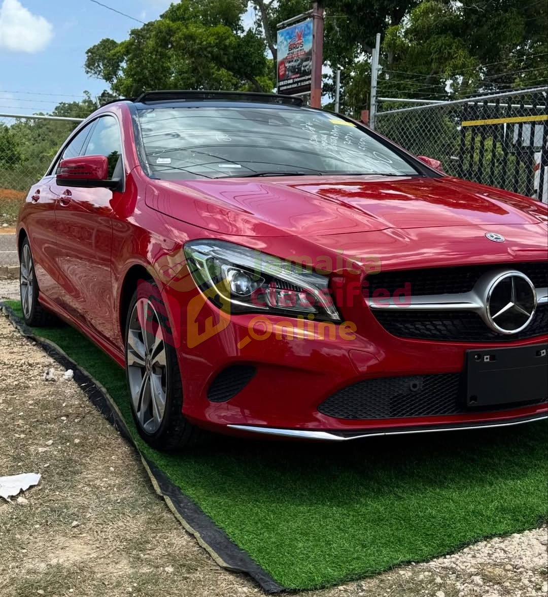2018 Mercedes-Benz CLA 220