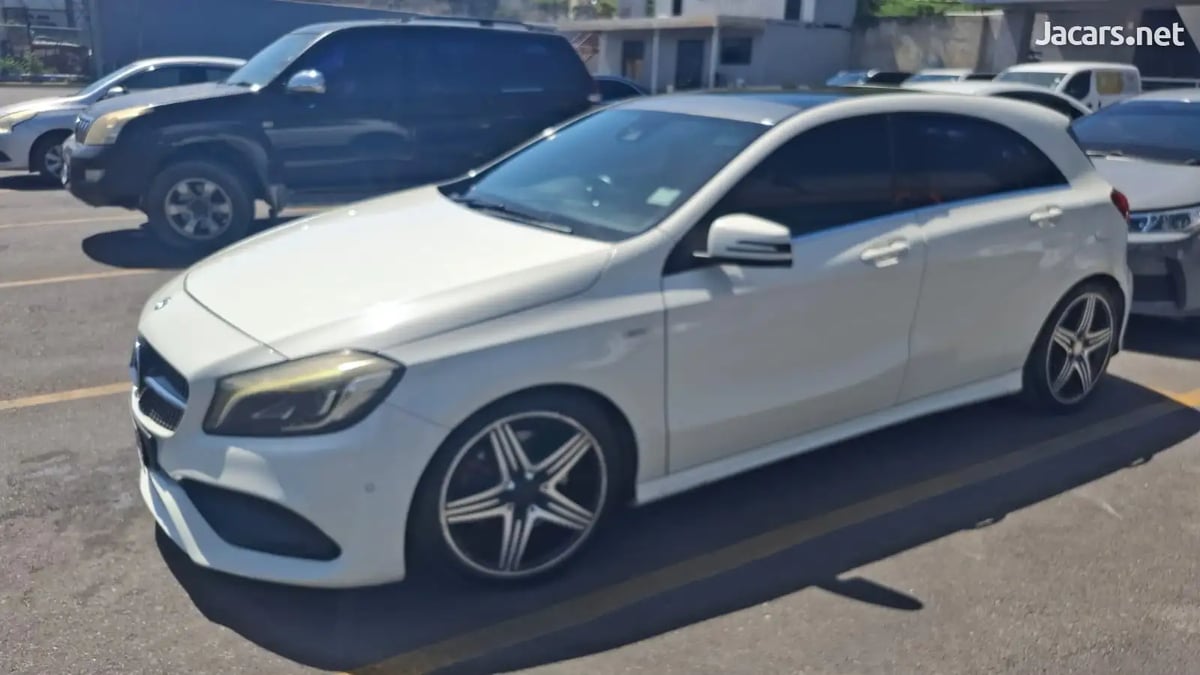 2016 Mercedes-Benz A-Class