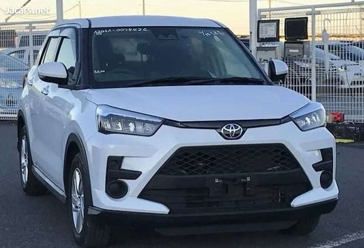 2024 TOYOTA Raize