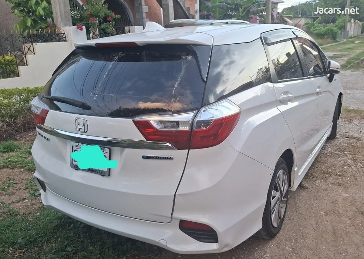 2017 HONDA Shuttle