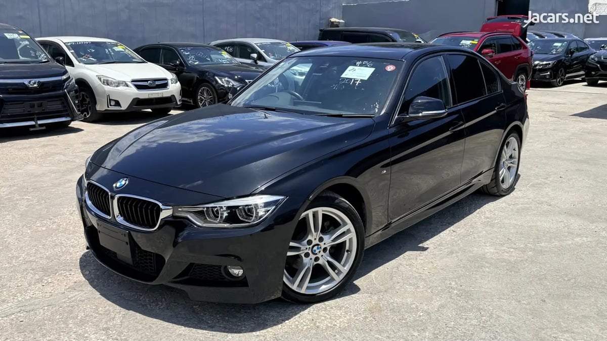 2017 BMW 3-Series