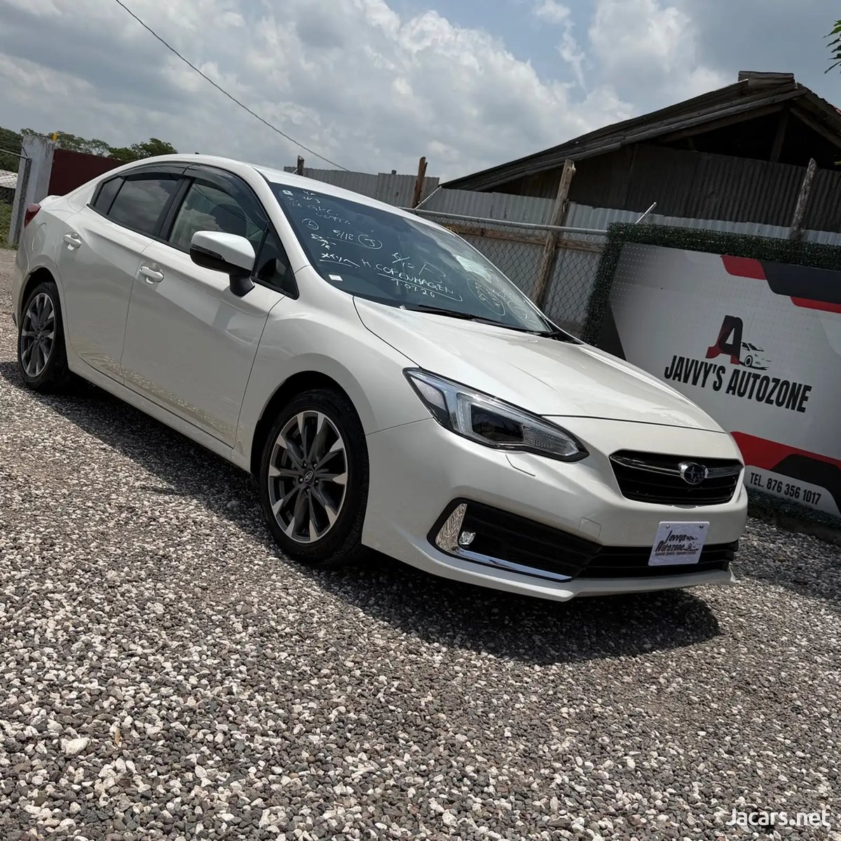 2020 SUBARU G4