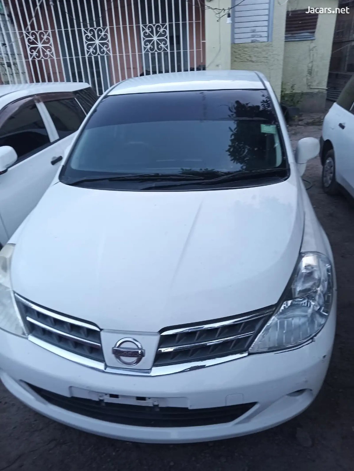 2012 NISSAN Tiida