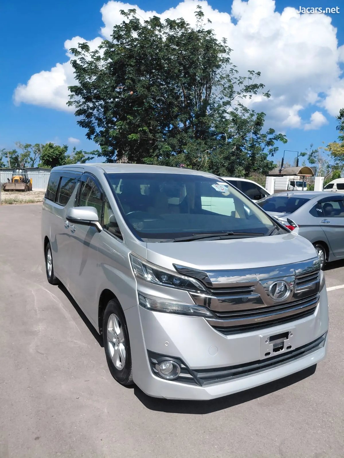 2016 TOYOTA Vellfire