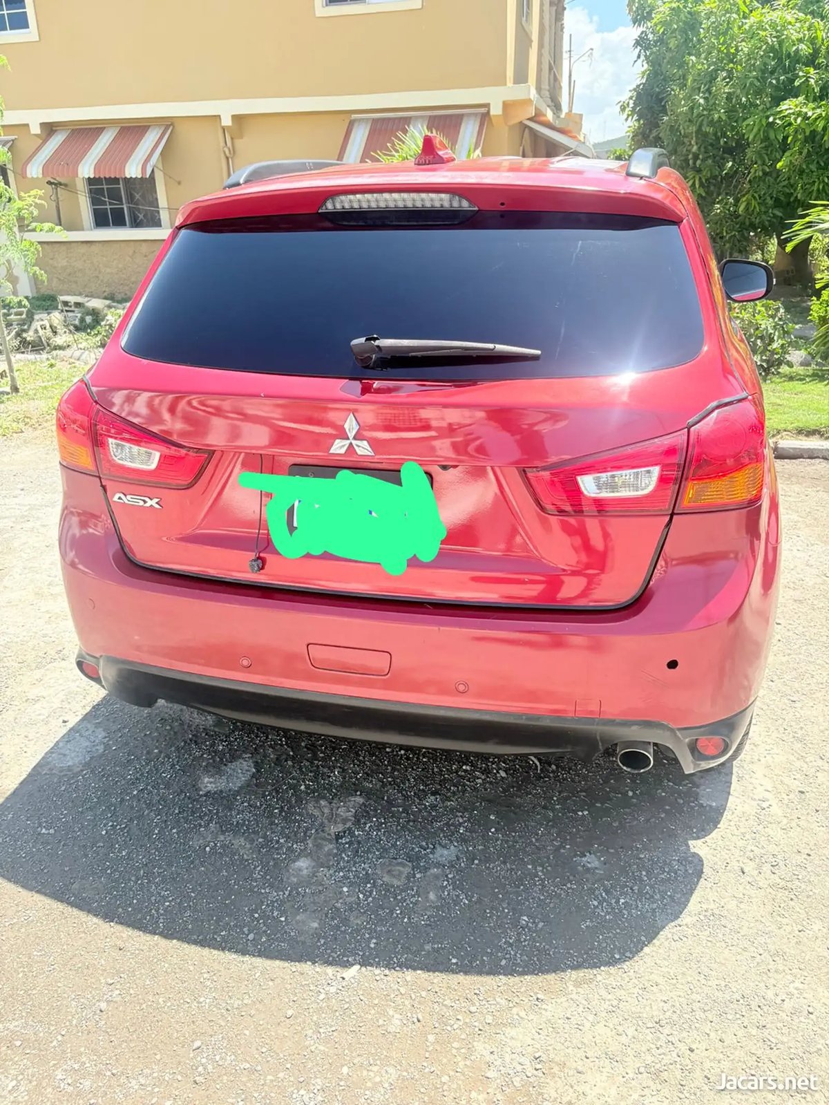 2017 MITSUBISHI ASX