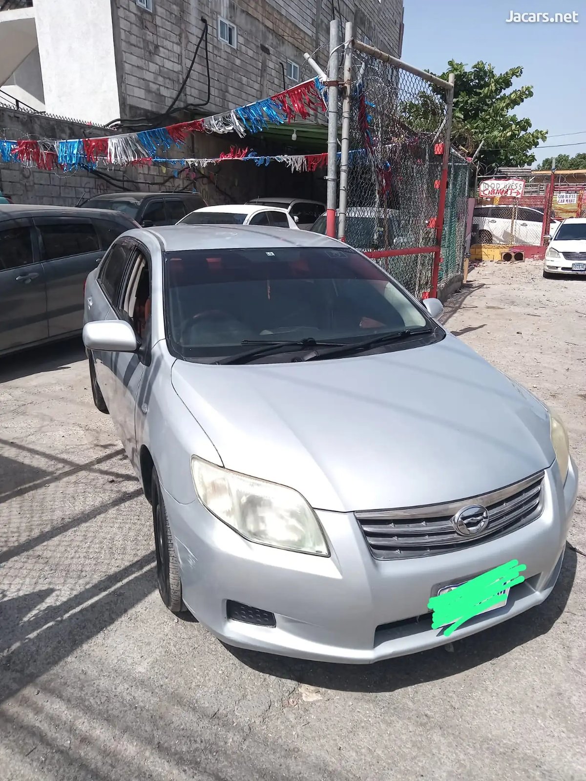 2011 TOYOTA Axio