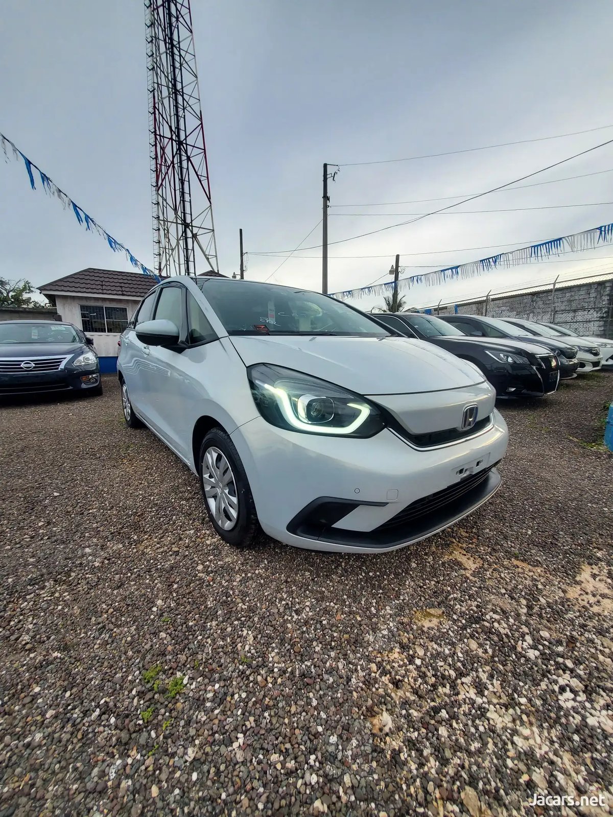2021 HONDA Fit