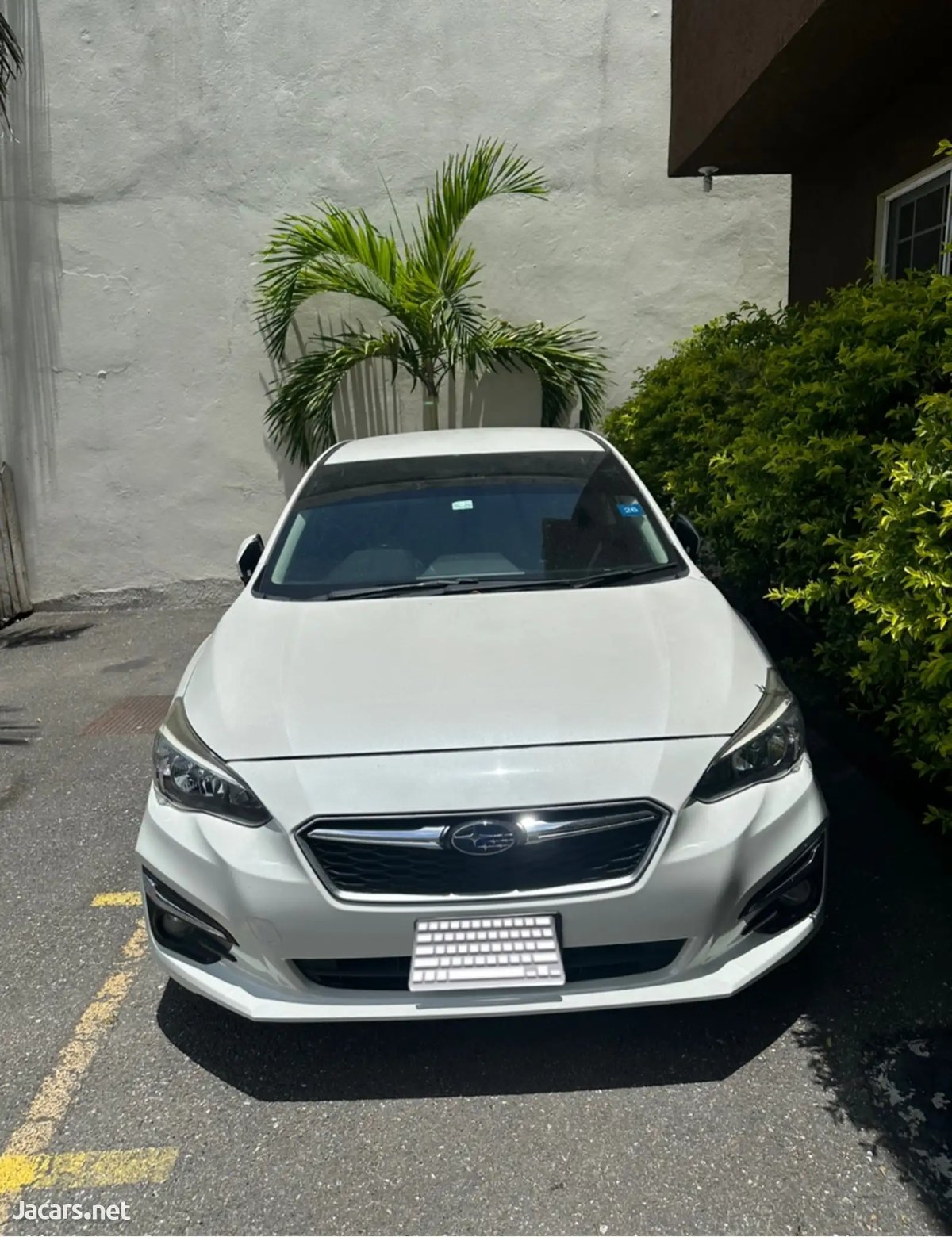 2017 SUBARU G4