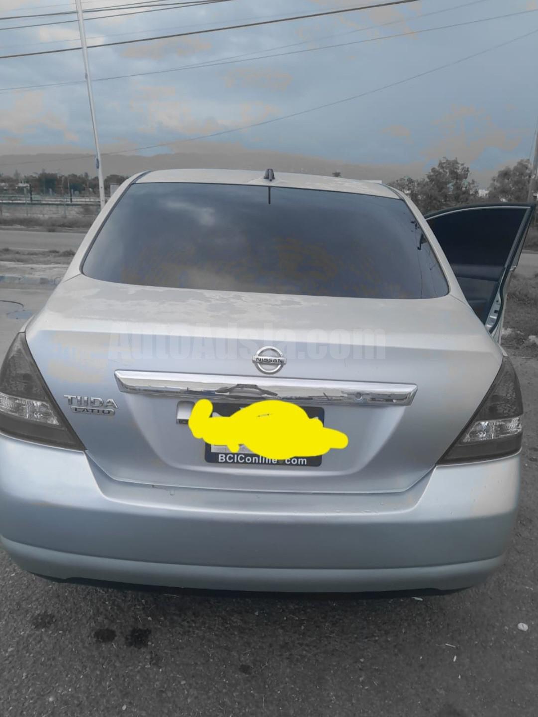 2007 NISSAN TIDA