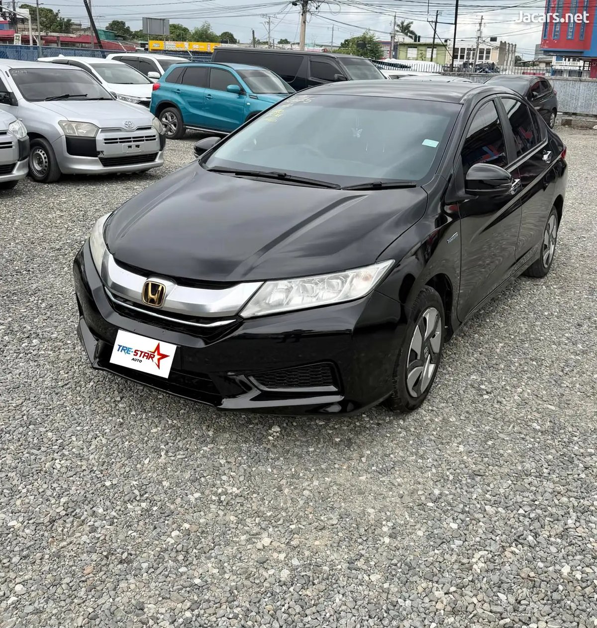 2015 HONDA Grace