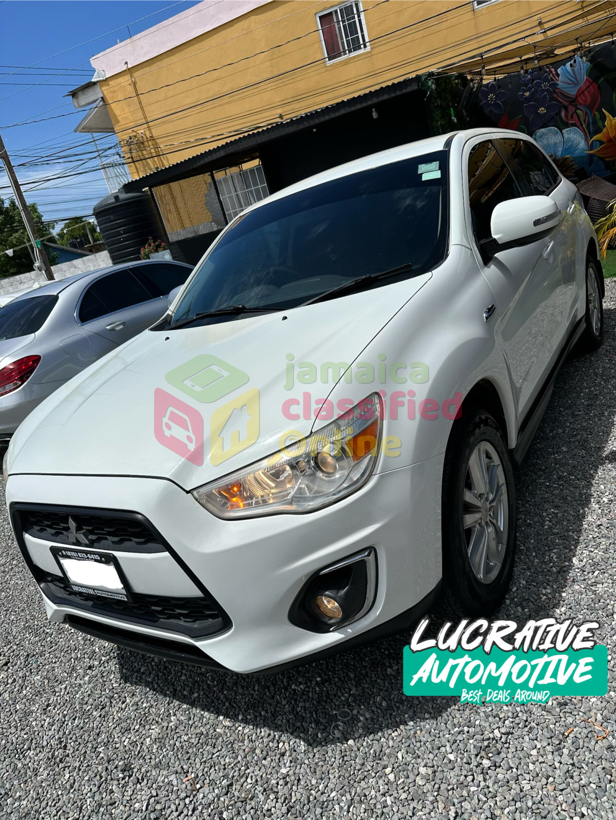 2014 MITSUBISHI ASX