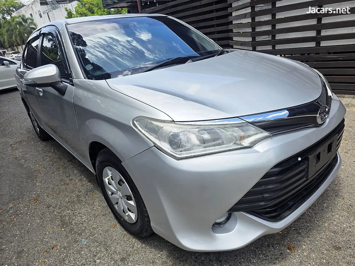 2015 TOYOTA Axio