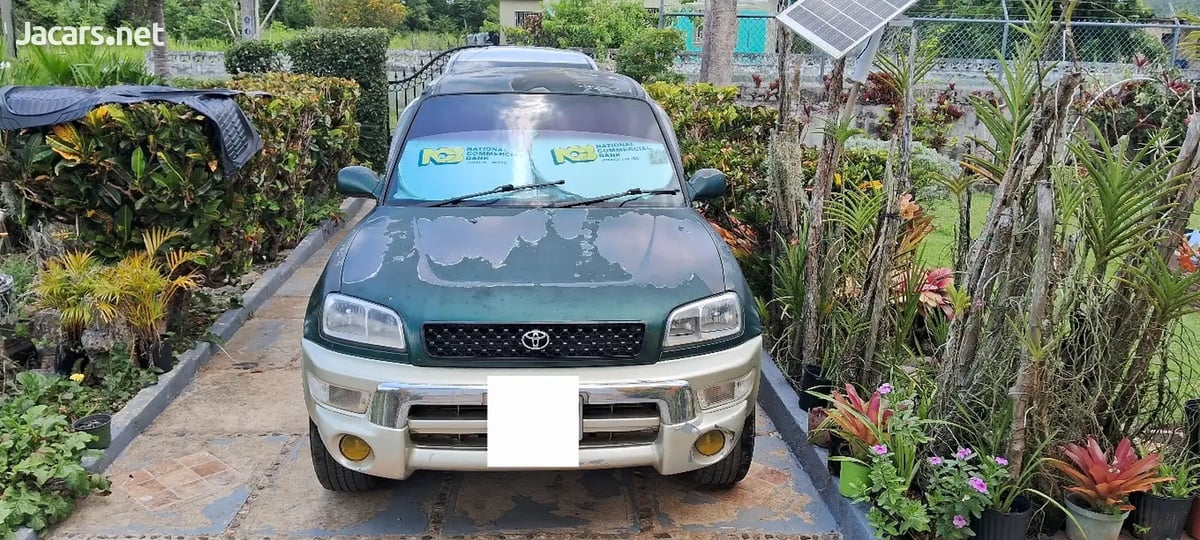 1997 TOYOTA RAV4