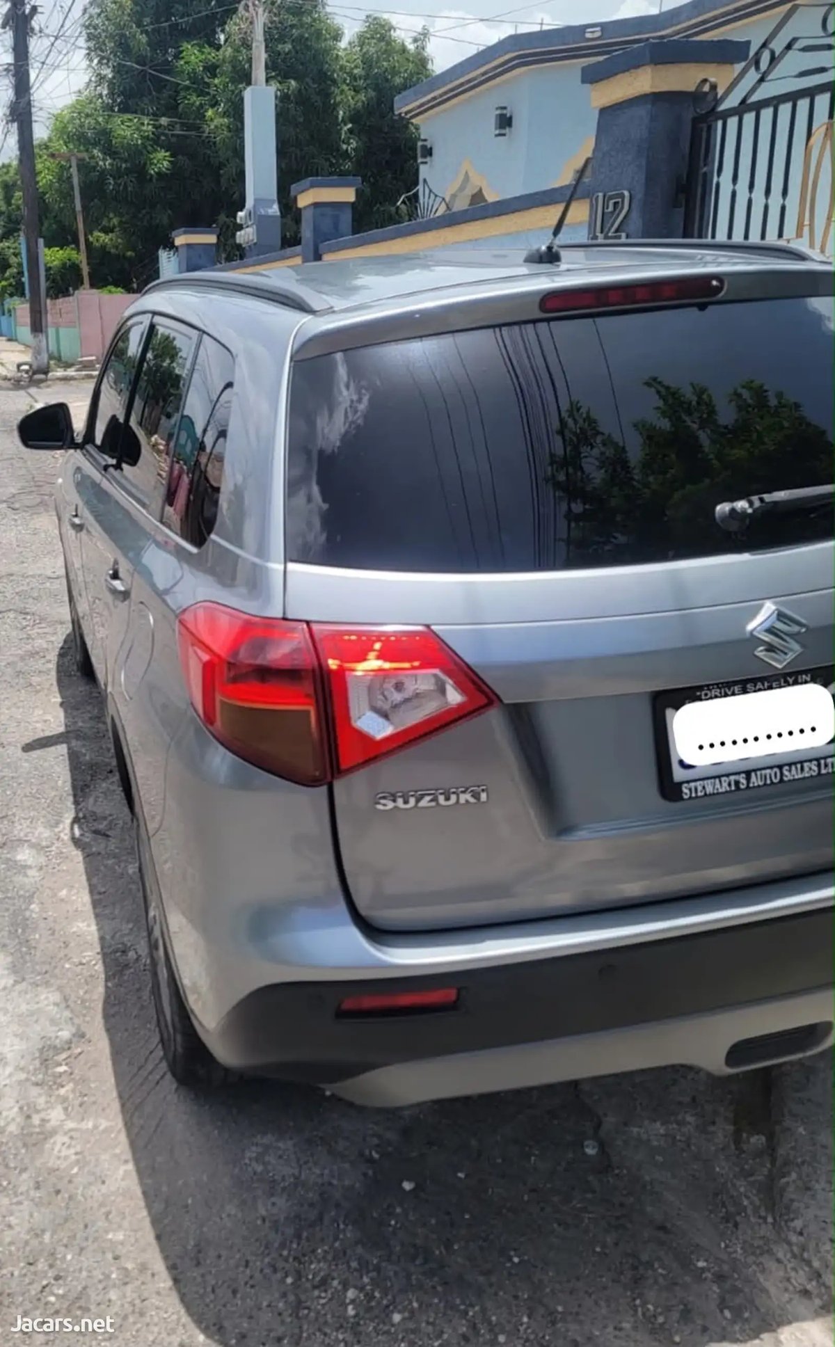 2018 SUZUKI Vitara