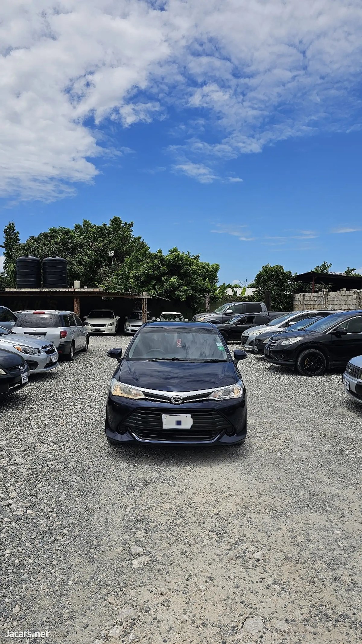 2016 TOYOTA Axio
