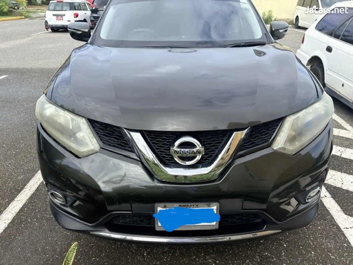 2017 NISSAN X-Trail