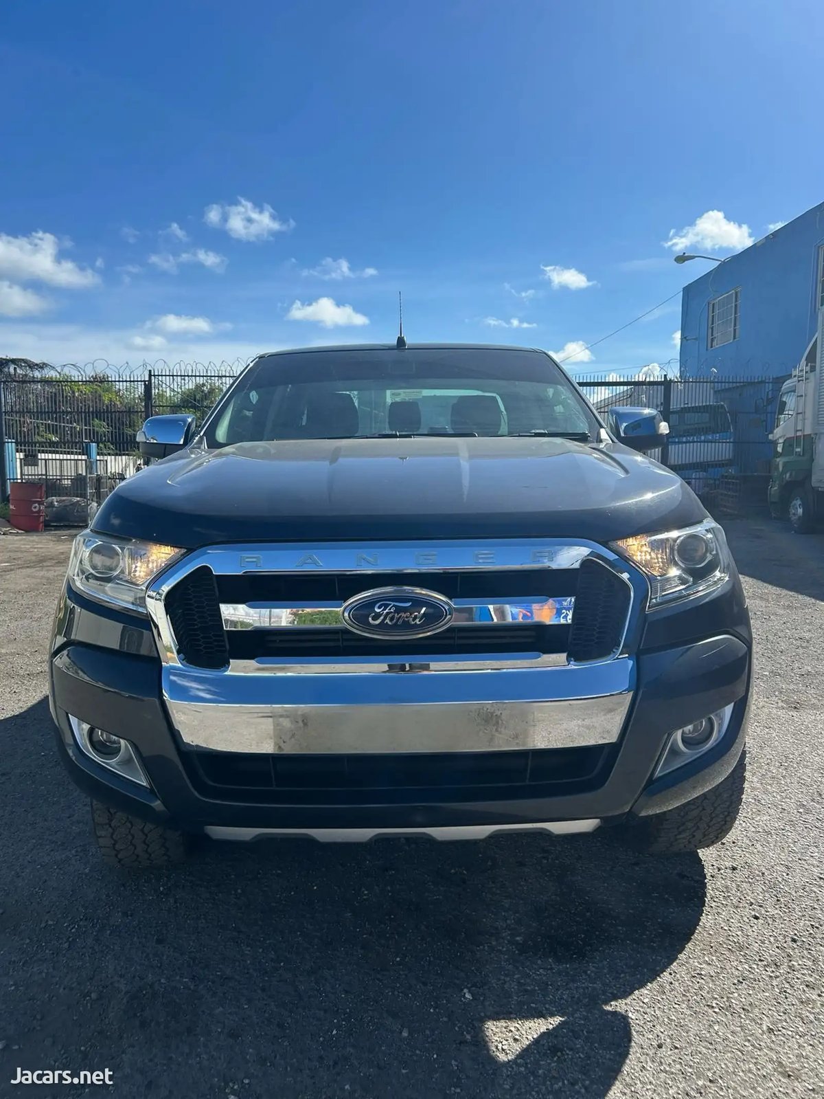2017 FORD Ranger