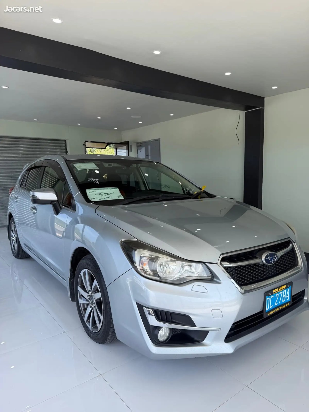 2016 SUBARU Impreza