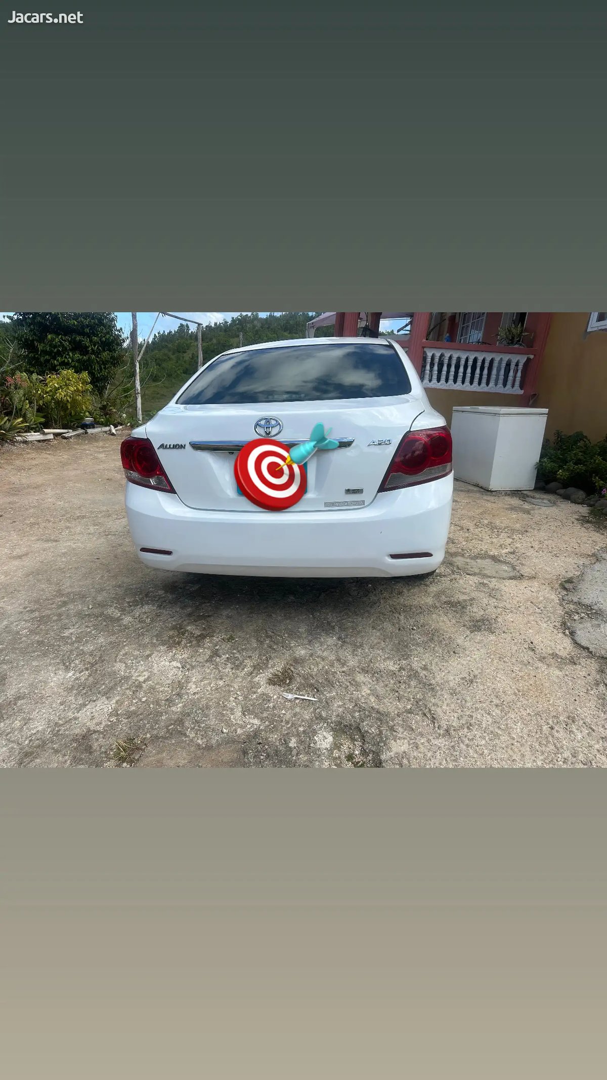 2014 TOYOTA Allion