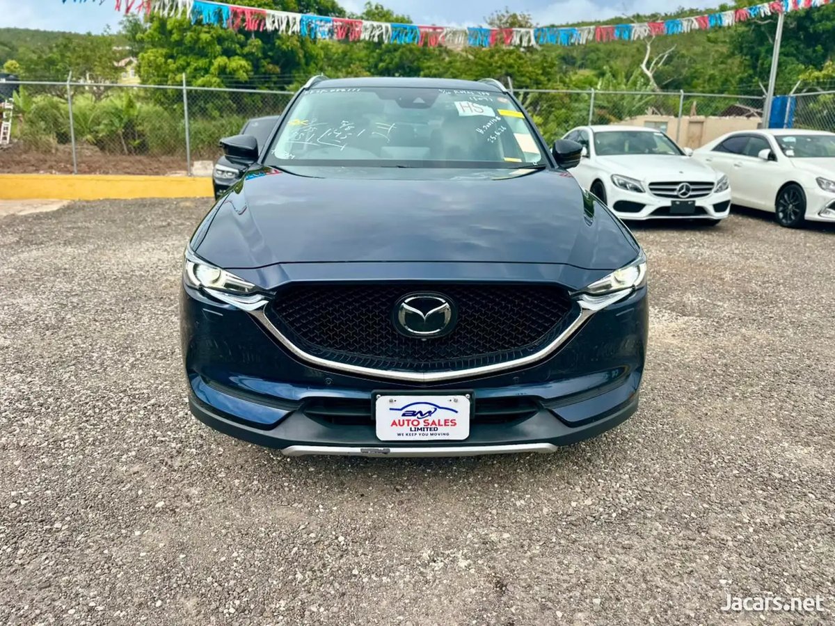 2021 MAZDA CX-5
