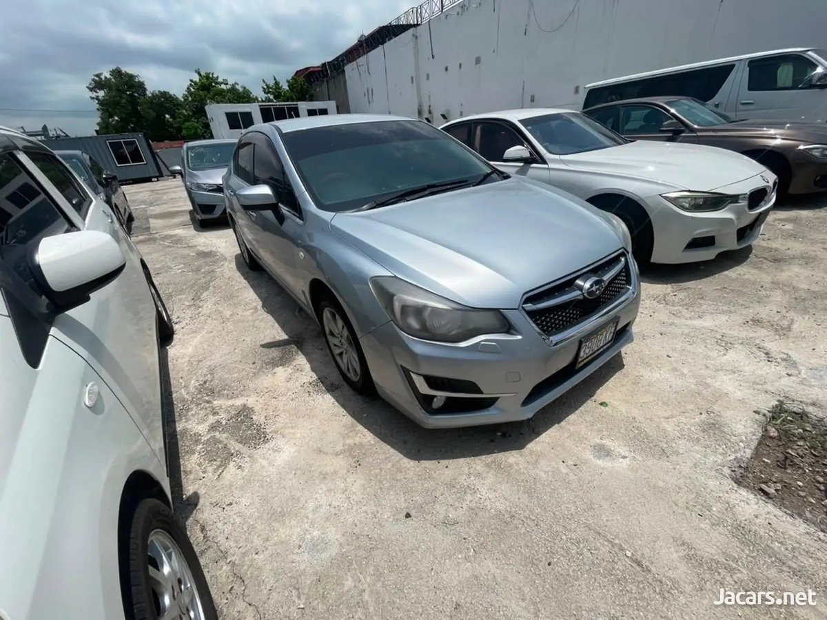 2016 SUBARU G4