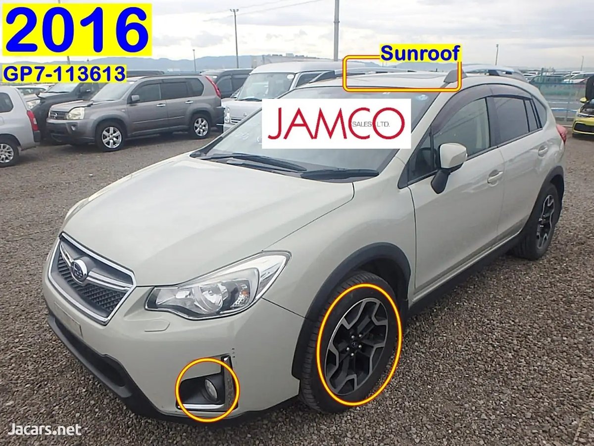 2016 SUBARU XV