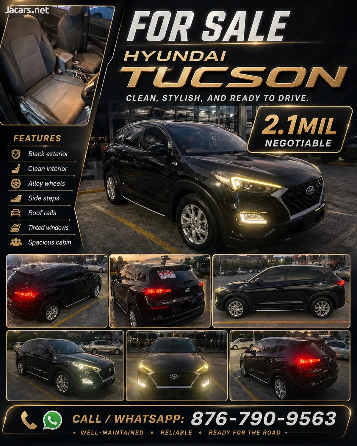 2019 HYUNDAI Tucson