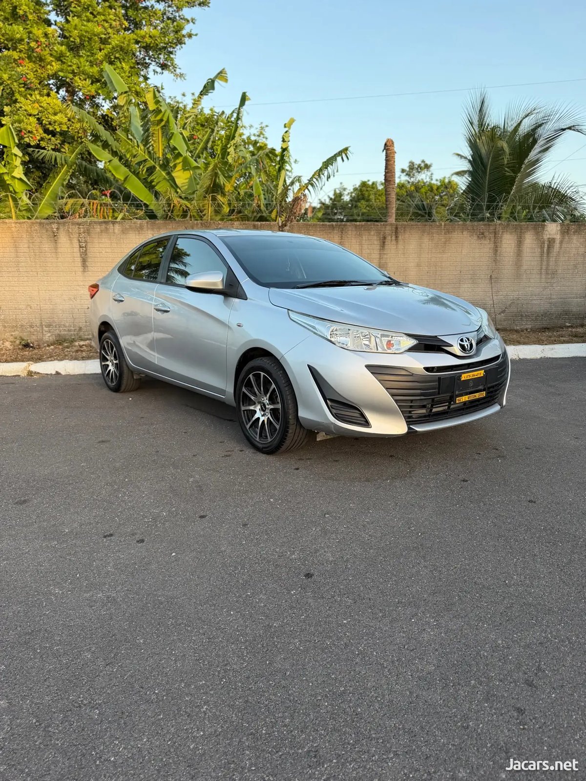 2018 TOYOTA Yaris