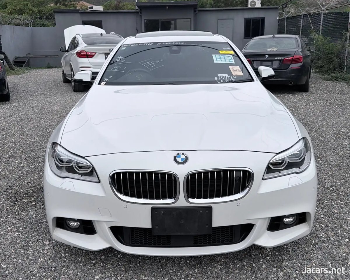 2015 BMW 5-Series