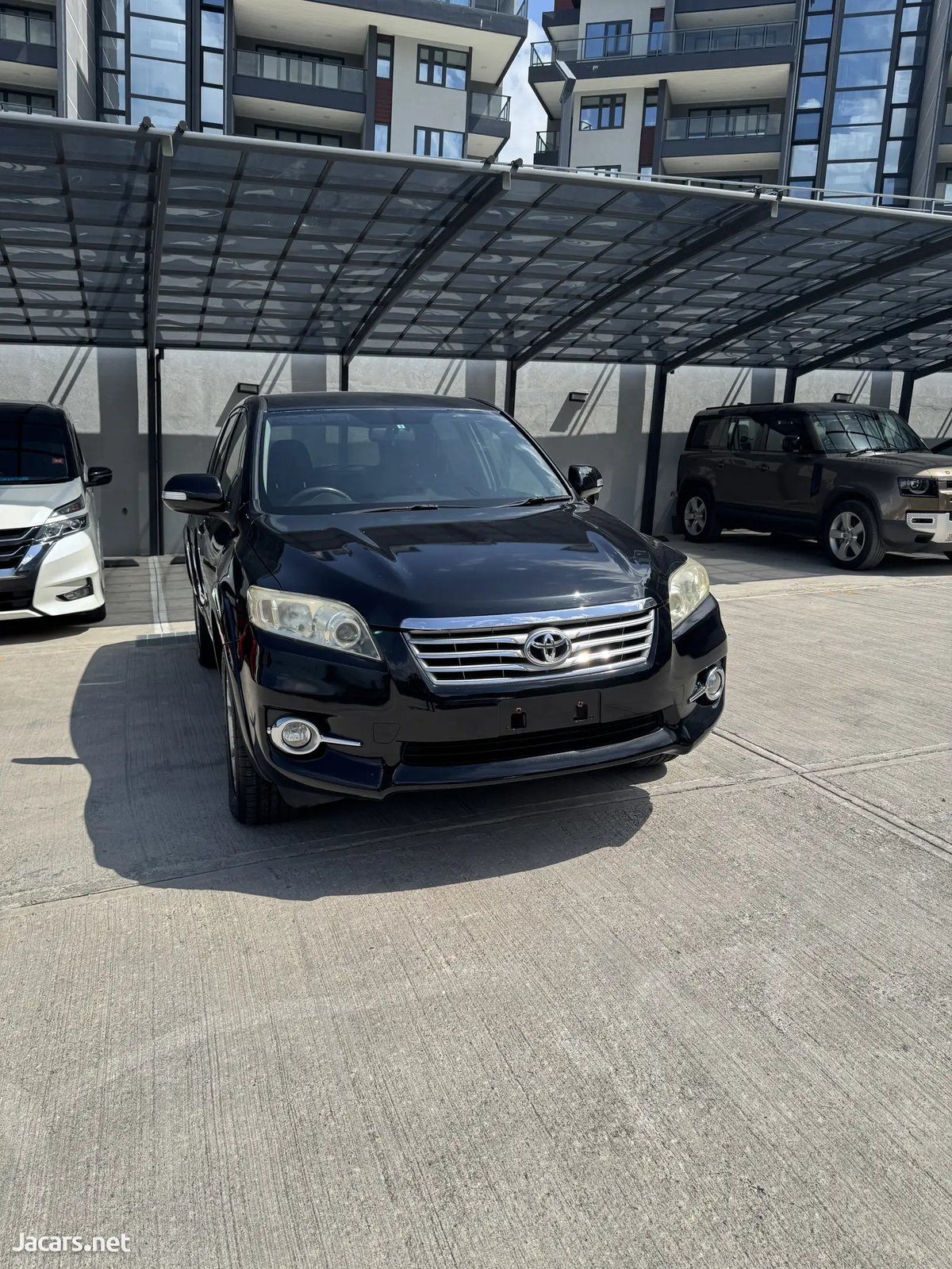 2012 TOYOTA Vanguard
