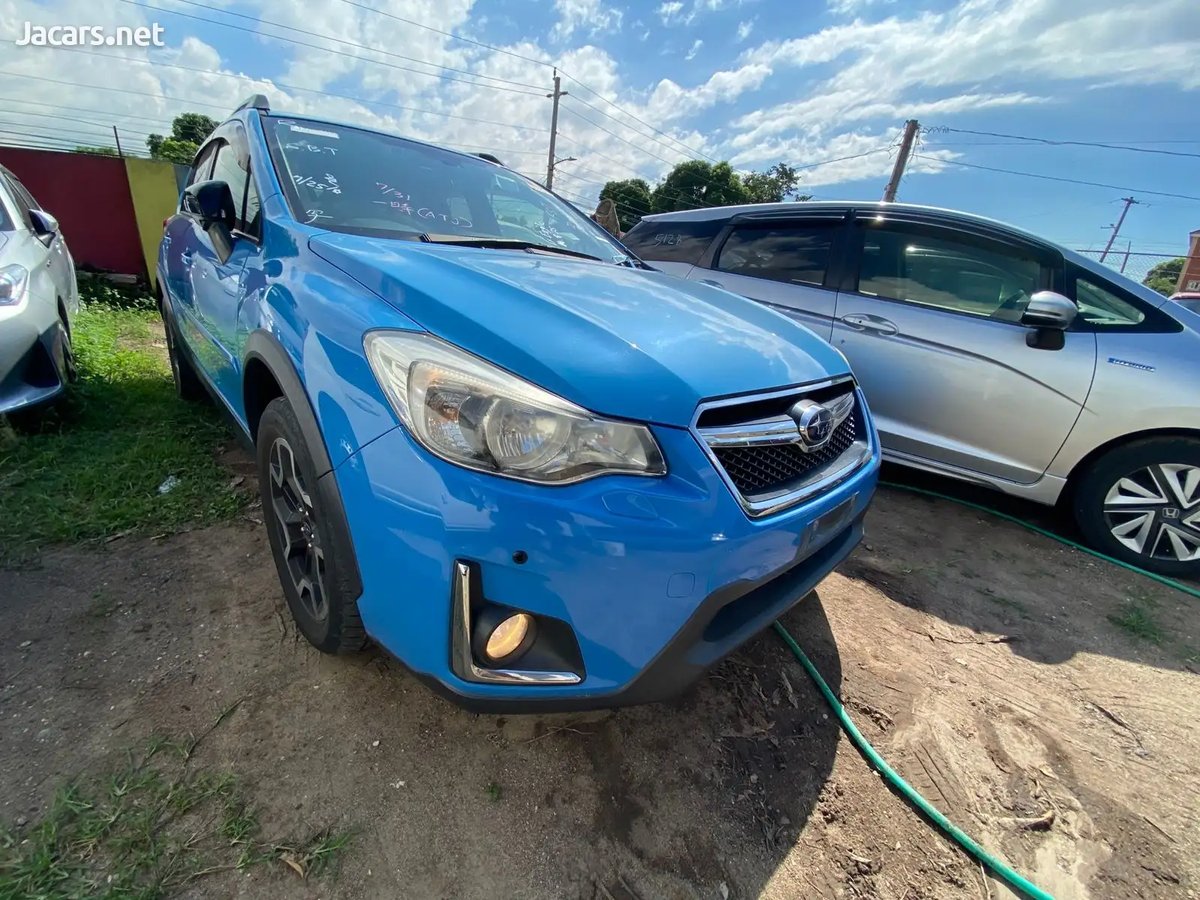 2017 SUBARU XV