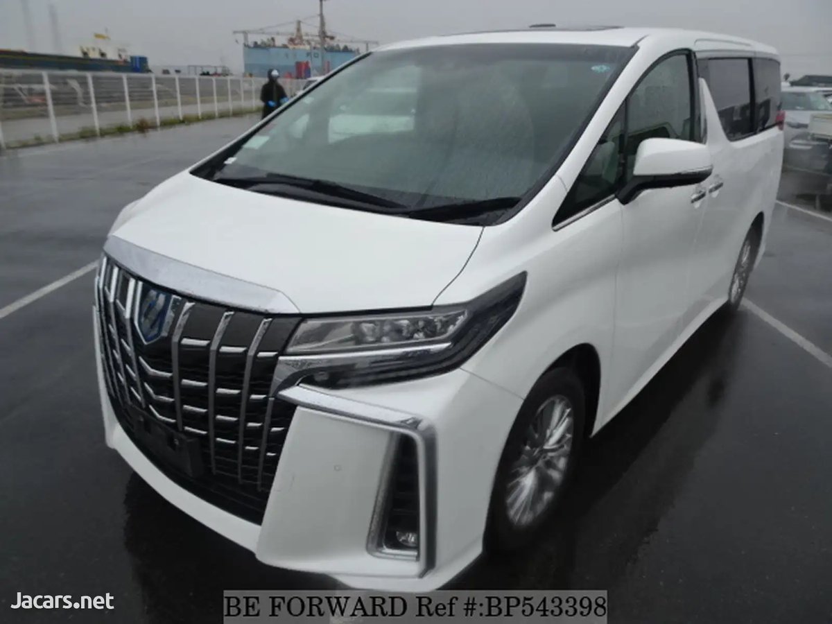 2021 TOYOTA Alphard