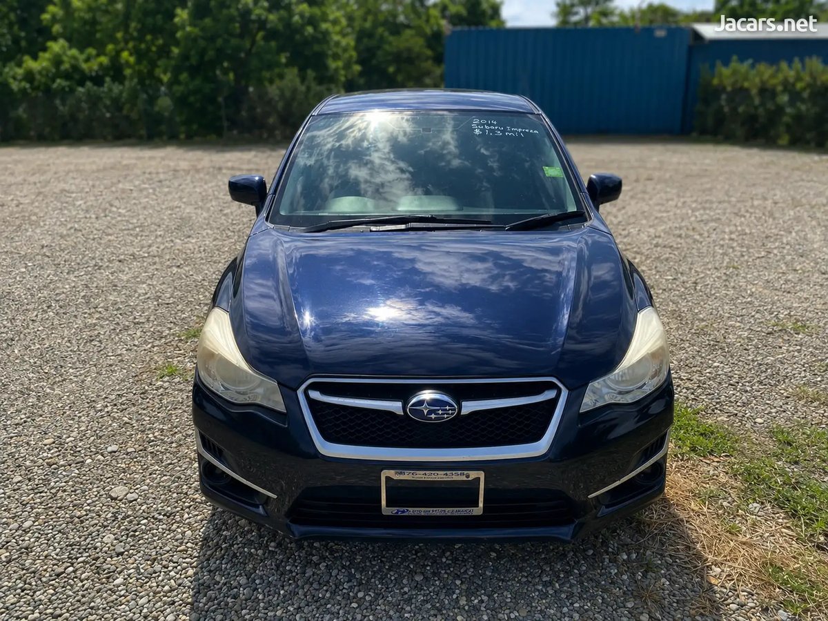 2017 SUBARU Impreza
