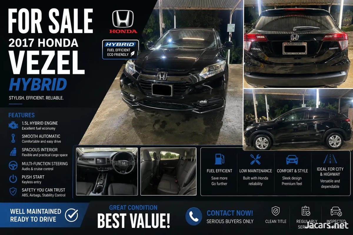 2017 HONDA Vezel