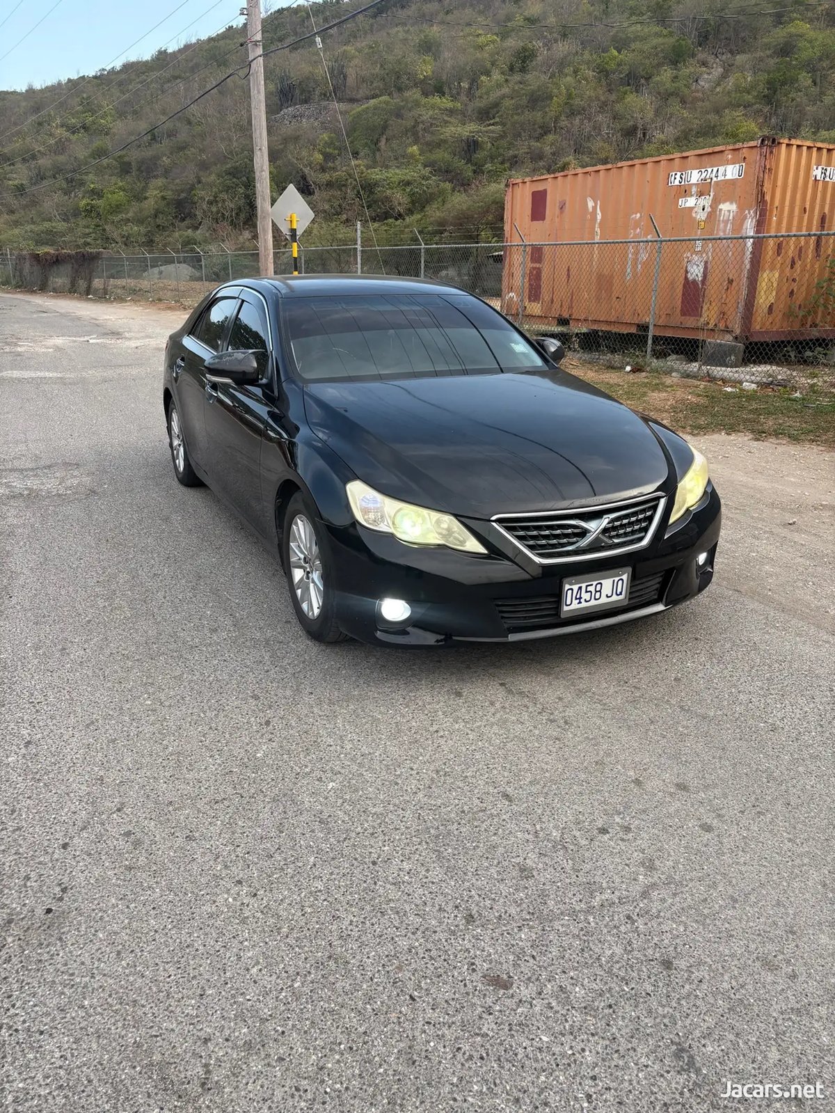 2012 TOYOTA Mark
