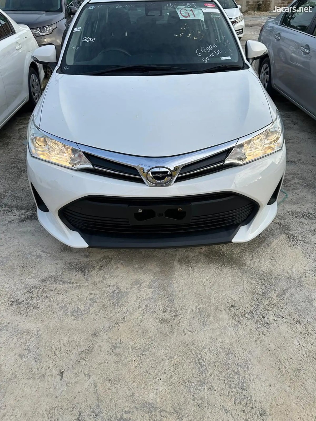 2020 TOYOTA Axio