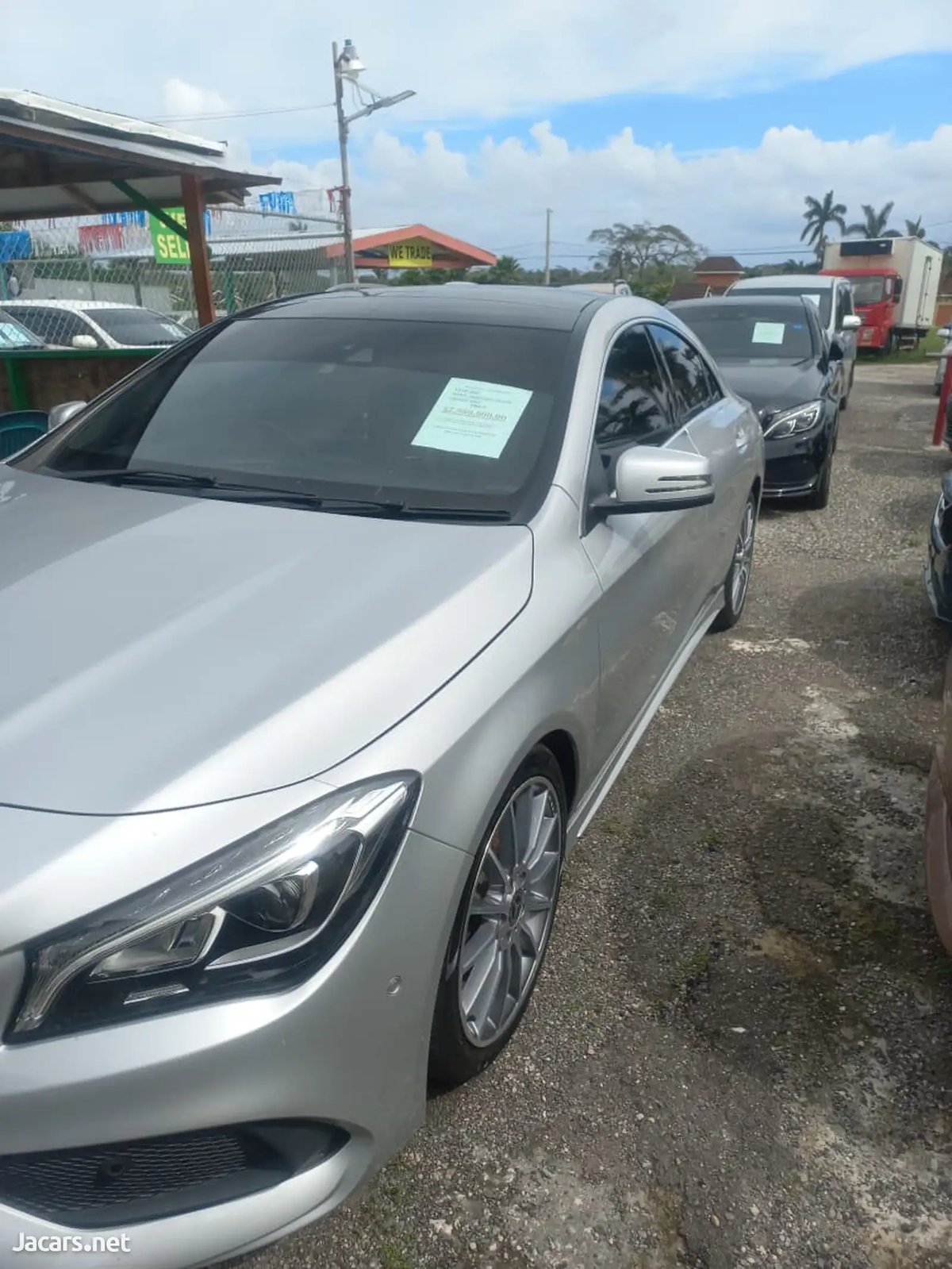 2017 Mercedes-Benz CLA-Class
