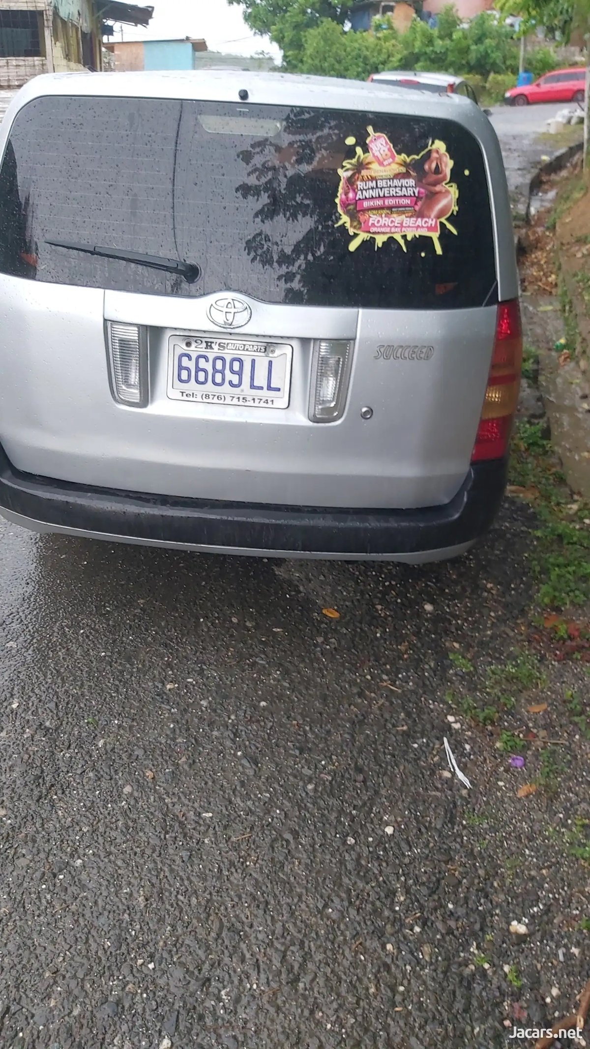 2013 TOYOTA Succeed