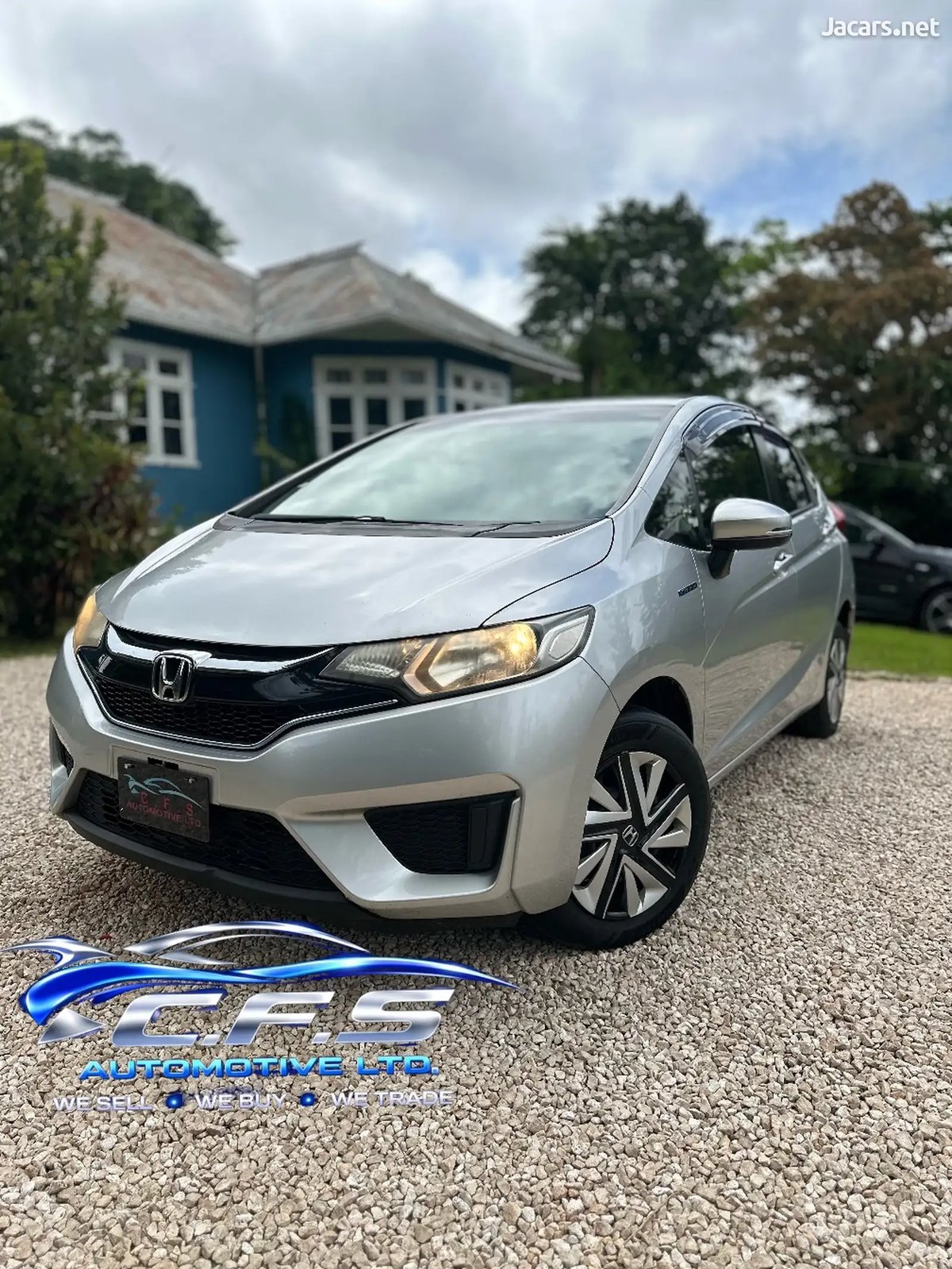 2017 HONDA Fit