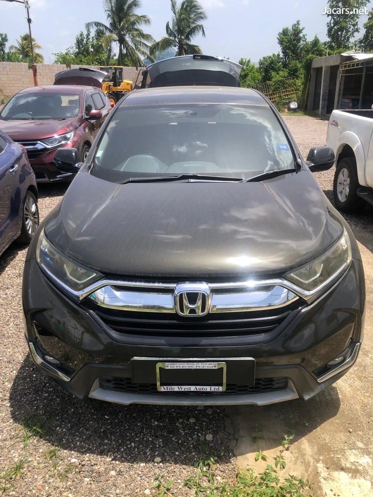 2018 HONDA CR-V