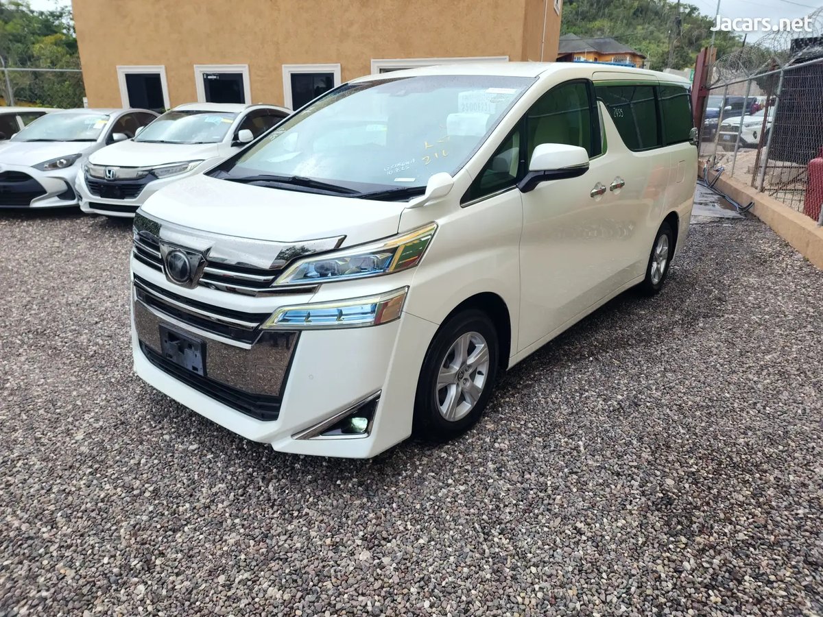2019 TOYOTA Vellfire