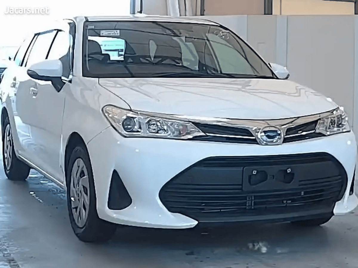 2021 TOYOTA Fielder