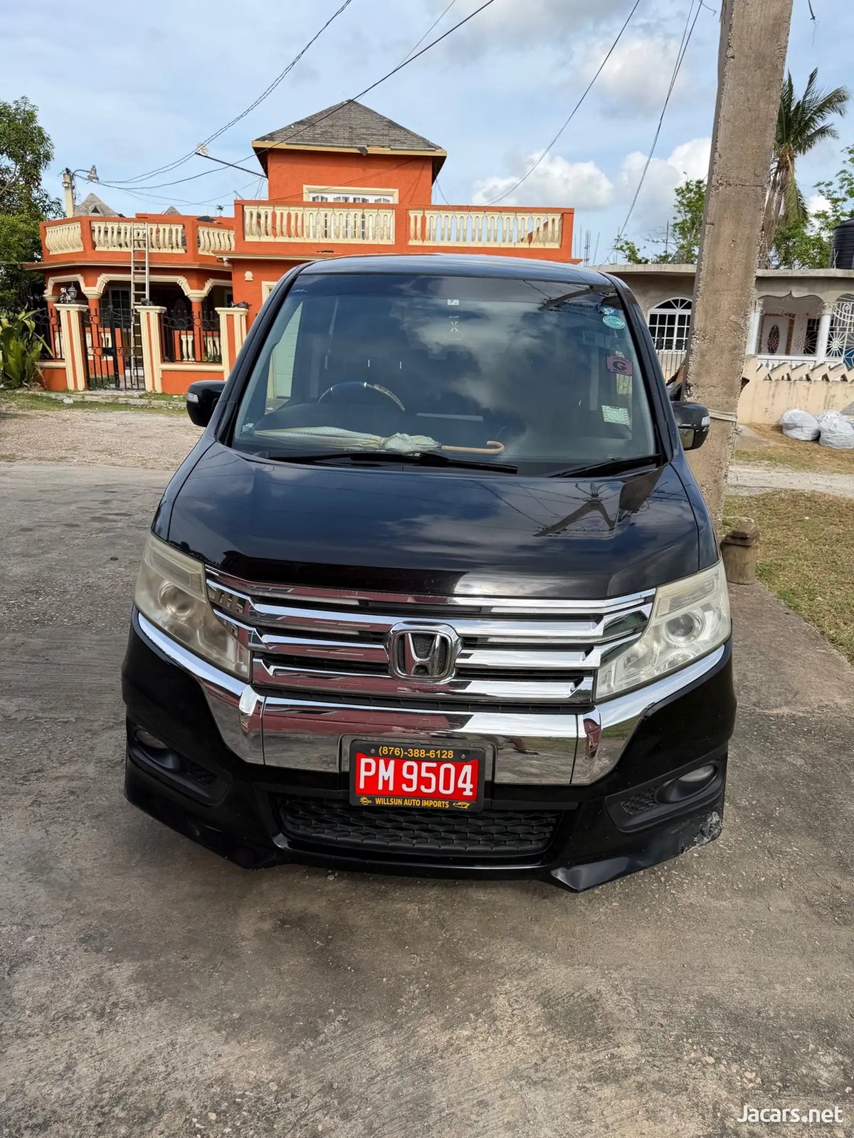 2014 HONDA Stepwgn