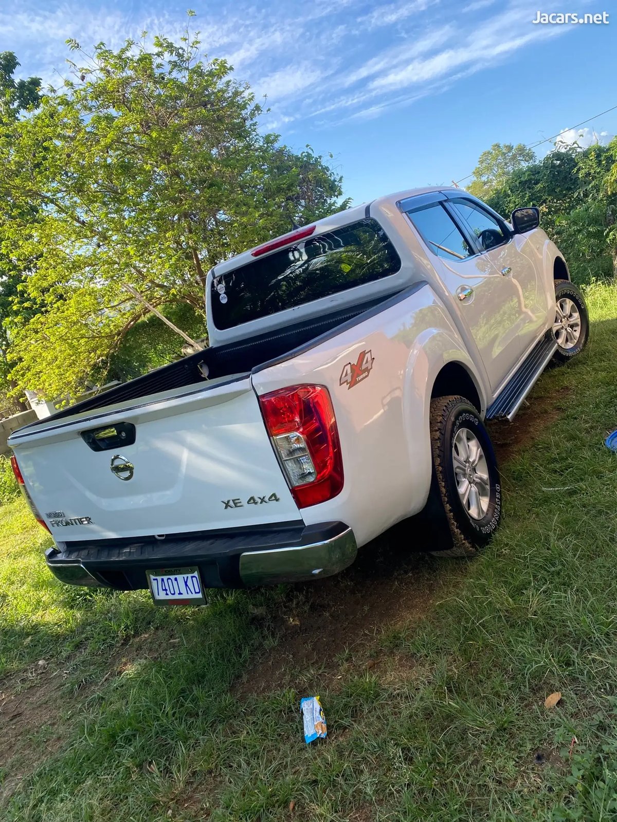 2019 NISSAN Frontier