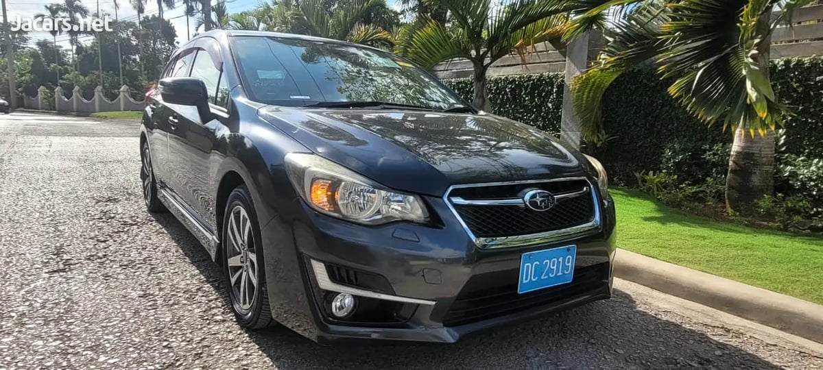 2016 SUBARU Impreza