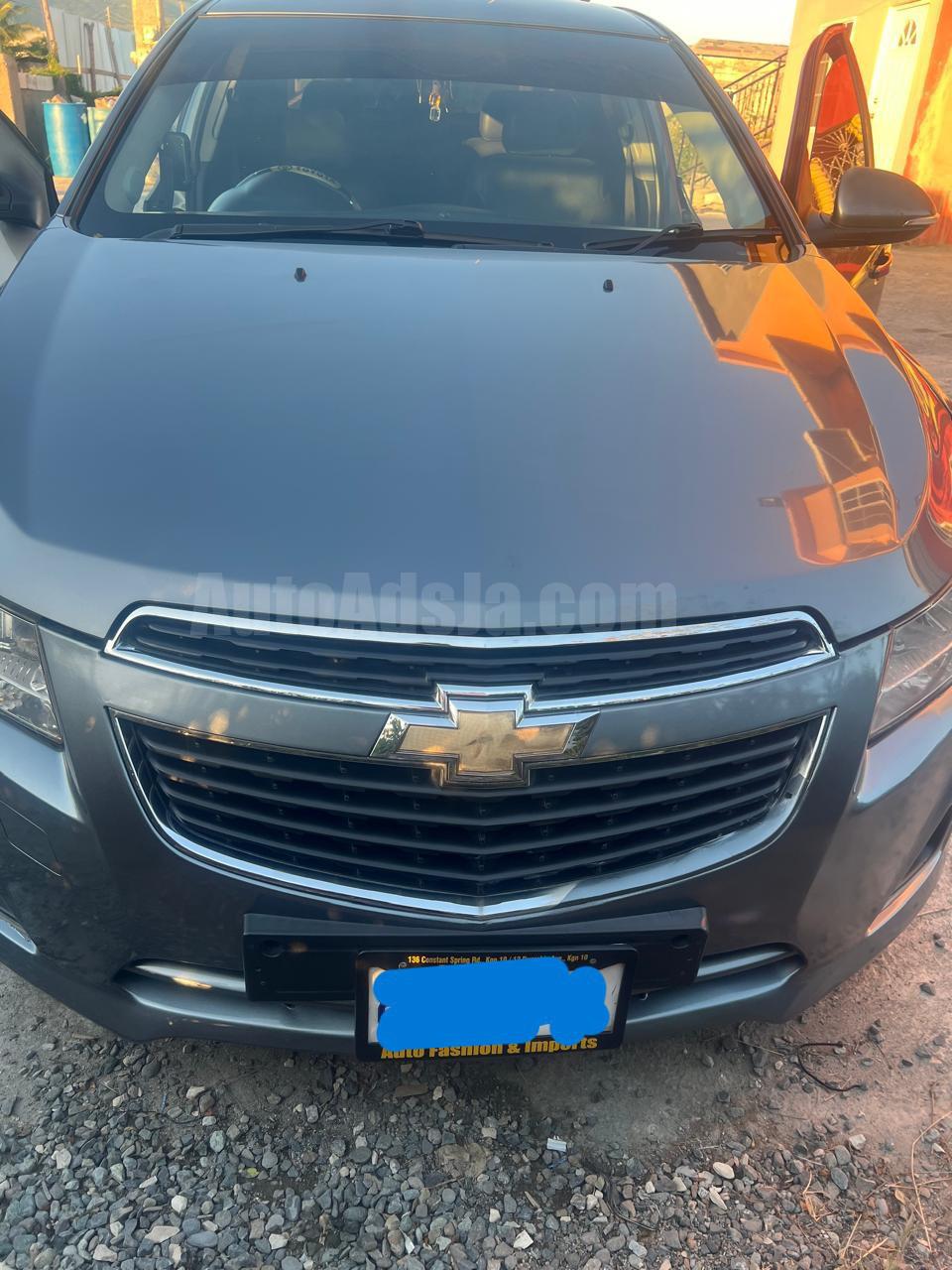2015 CHEVROLET CRUZE LS