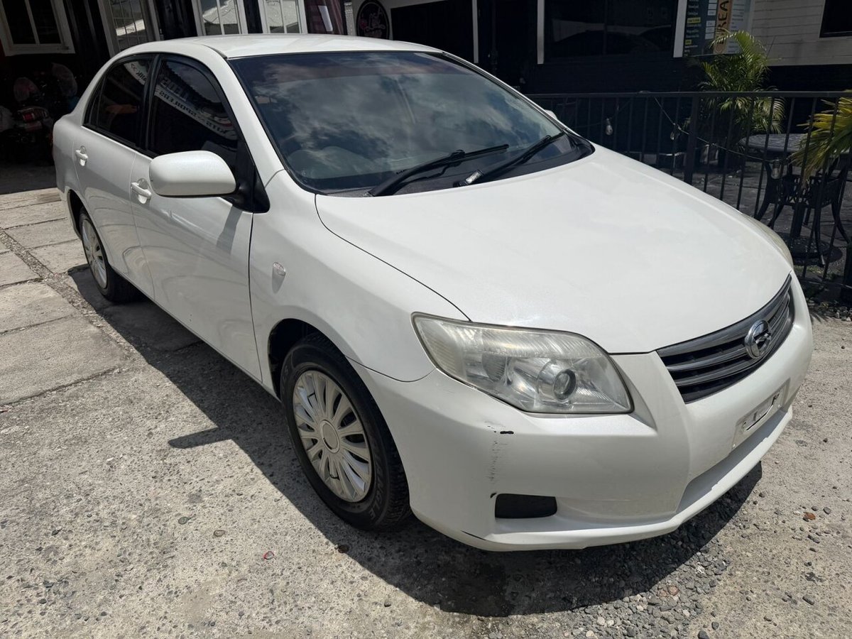 2011 TOYOTA axio