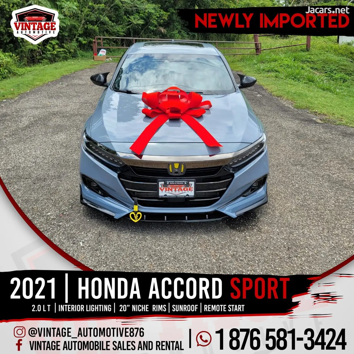 2021 HONDA Accord