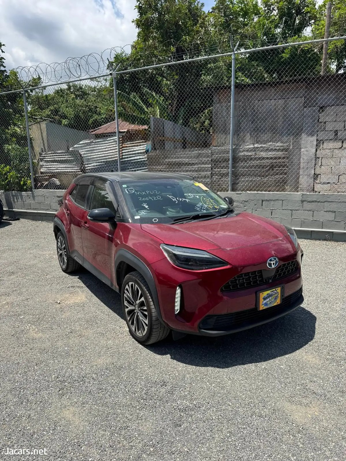 2021 TOYOTA Yaris